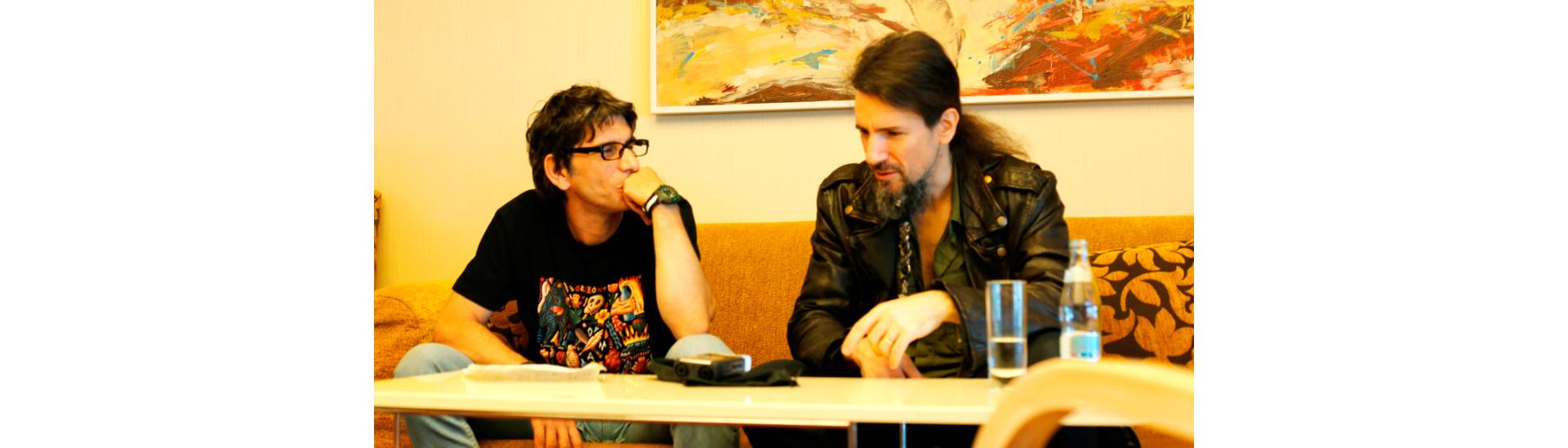Interviu cu Ron 'Bumblefoot' Thal